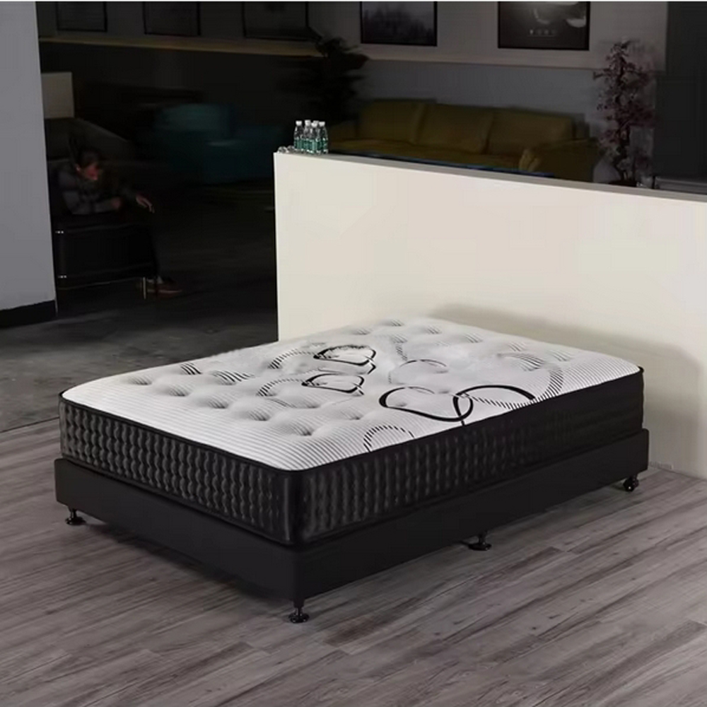 Memory Foam Mattress In A Box Queen - # Colchão Híbrido Superior com Espuma