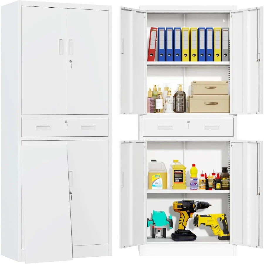 Storage - Armário metálico para uso em escritórios,