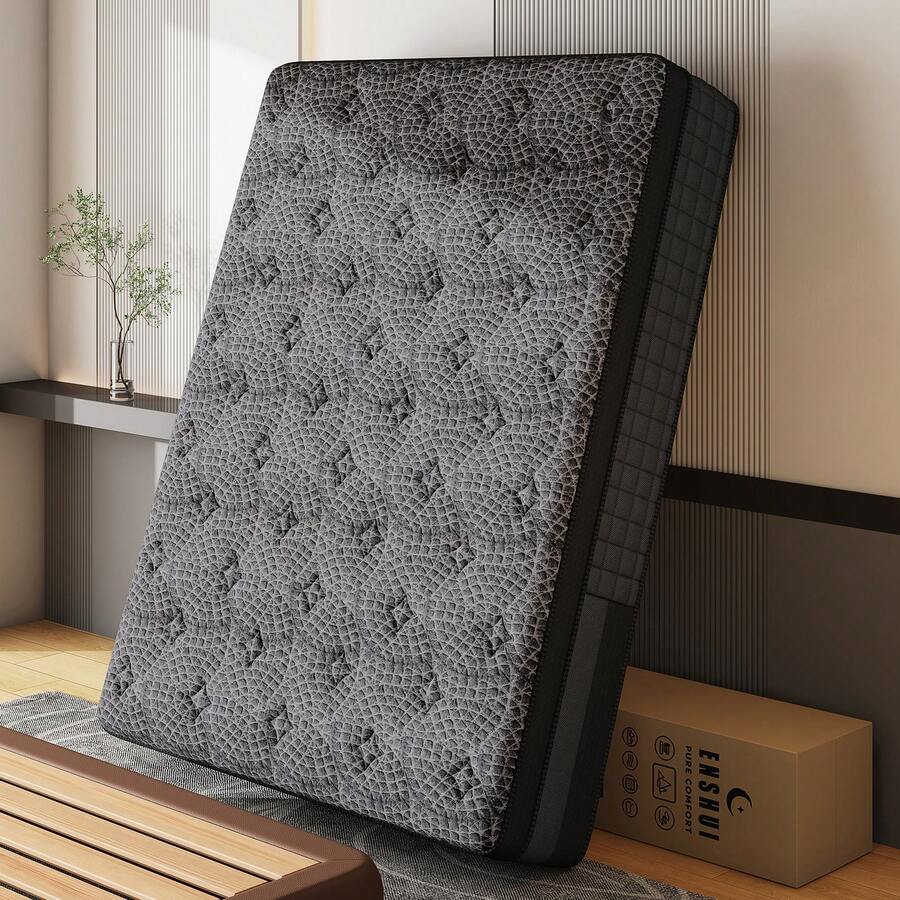 Memory Foam Mattress In A Box Queen - Colchão Queen e King de 12/14