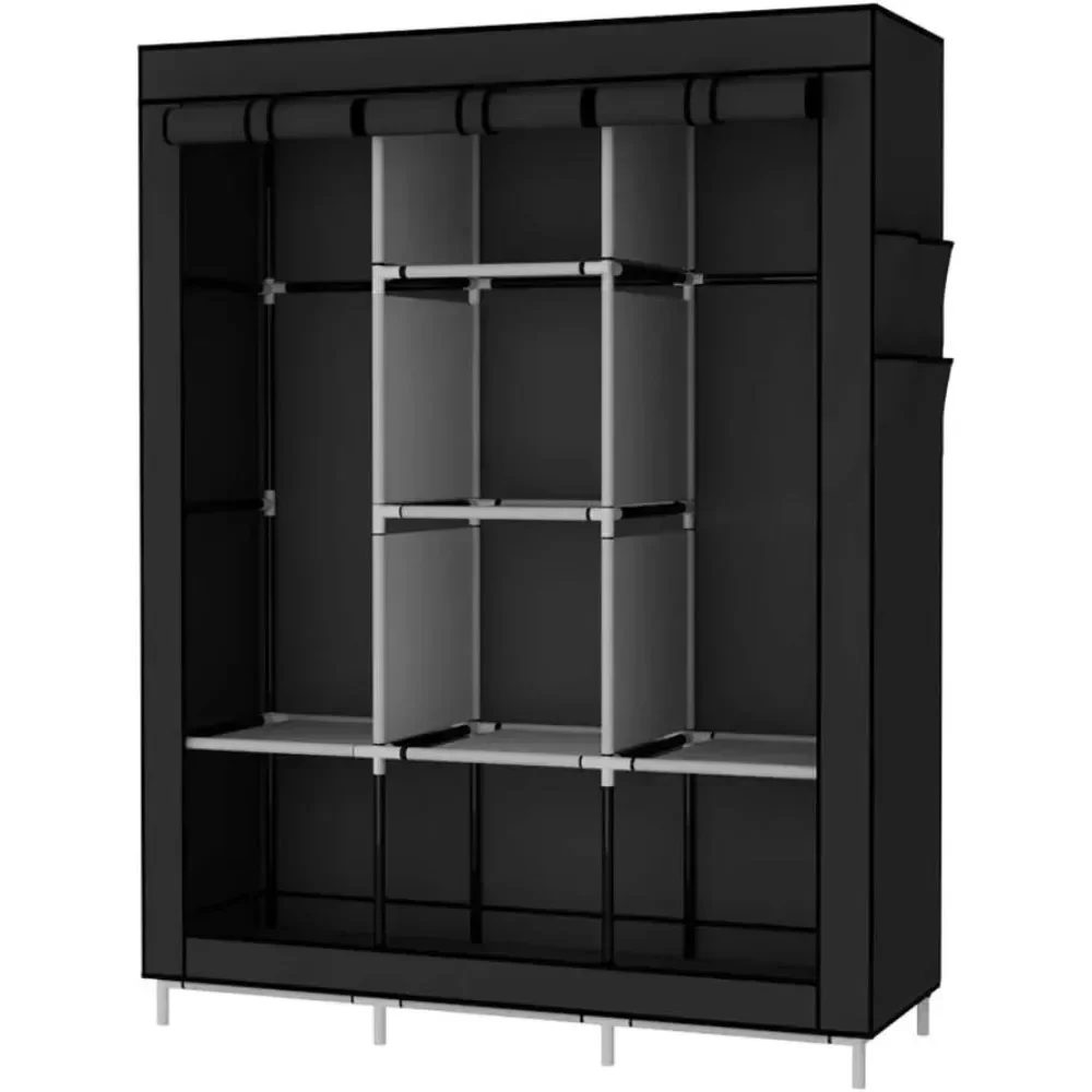 Wardrobe Closet Portable Fabric Cover - Guarda-Roupa Portátil Organizador de Roupas com