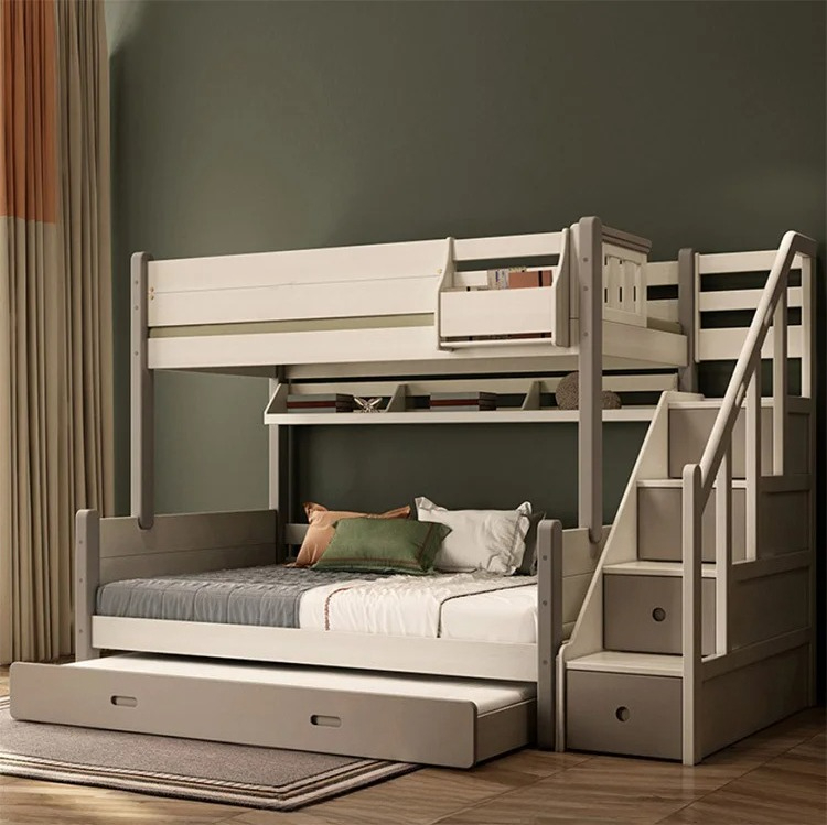 Cama Infantil com Escorregador - Bunk Bed With Stairs And Slide avaliação e preço