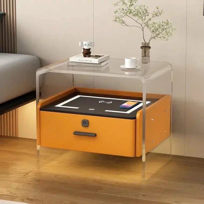#   Mesas de cabeceira em acrí - Floating Nightstand With Led Light avaliação e preço