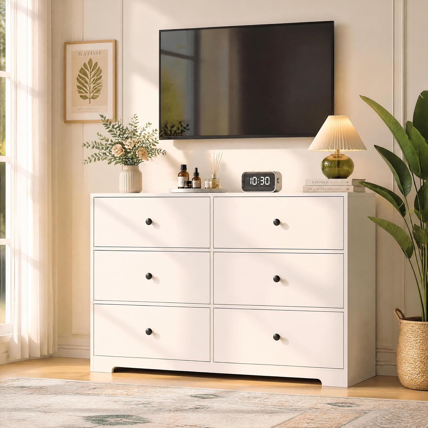 Cômoda com 6 gavetas para quar - Bedroom Furniture avaliação e preço