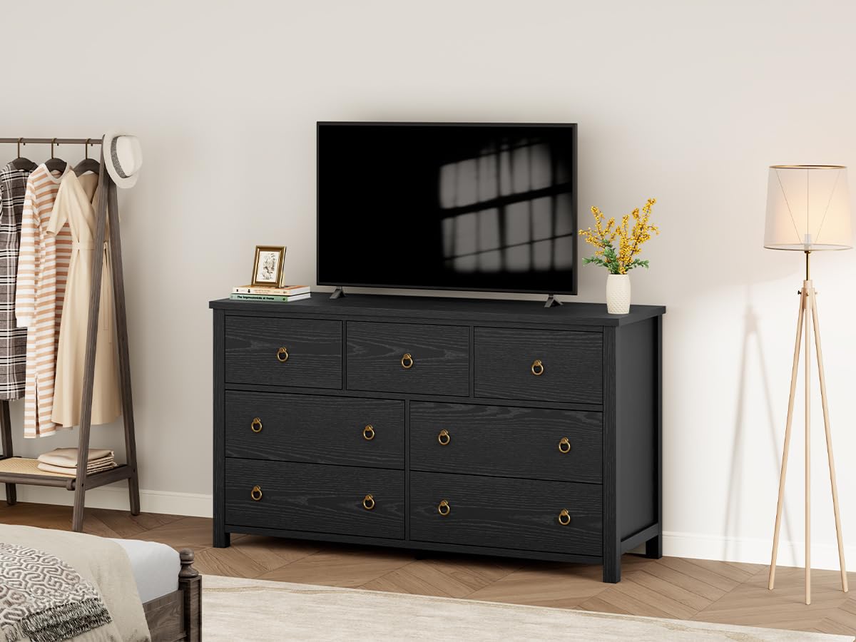 Cômoda com 7 gavetas para quar - Bedroom Furniture avaliação e preço
