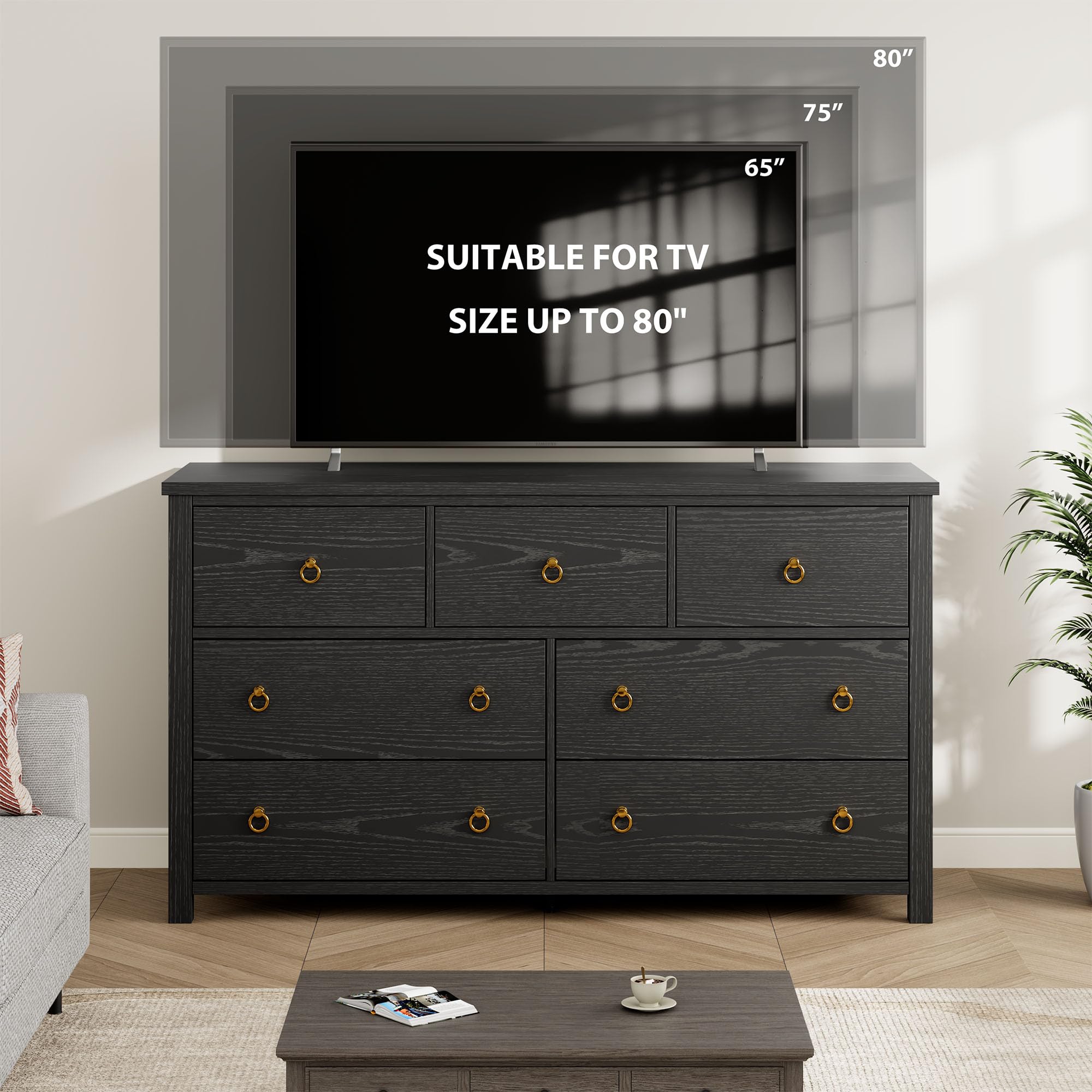 Cômoda com 7 gavetas para quar - Bedroom Furniture avaliação e preço