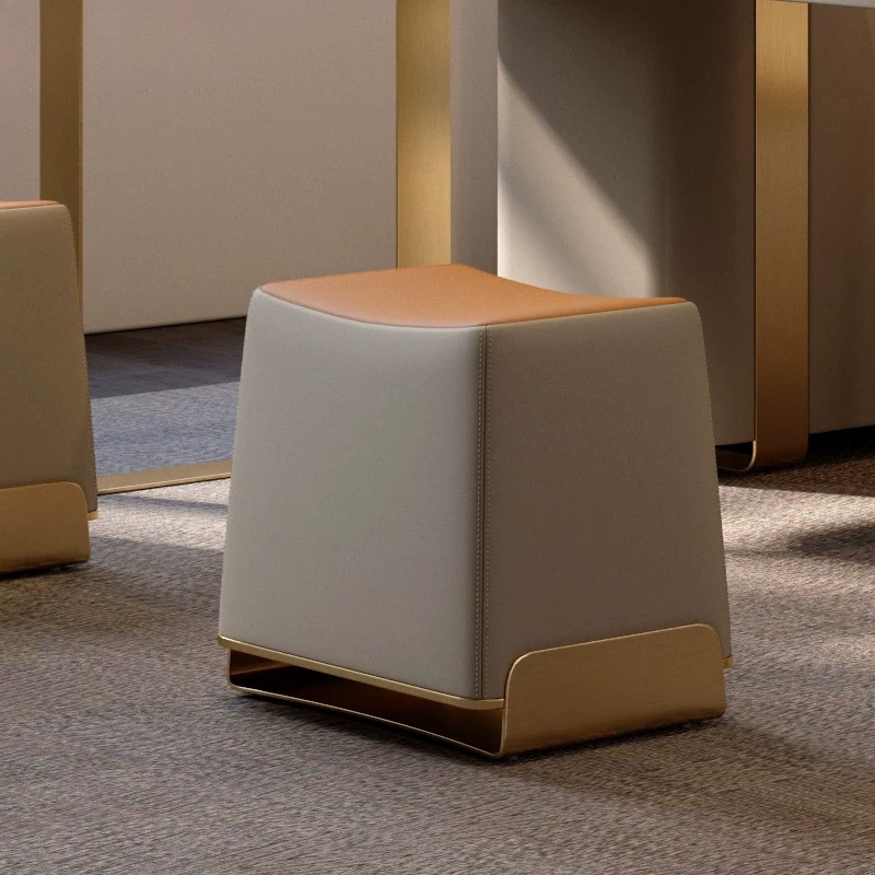 Banqueta de couro de alta qual - Bedroom Furniture avaliação e preço