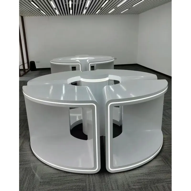 Expositor Redondo Luminoso Nak - Tables avaliação e preço