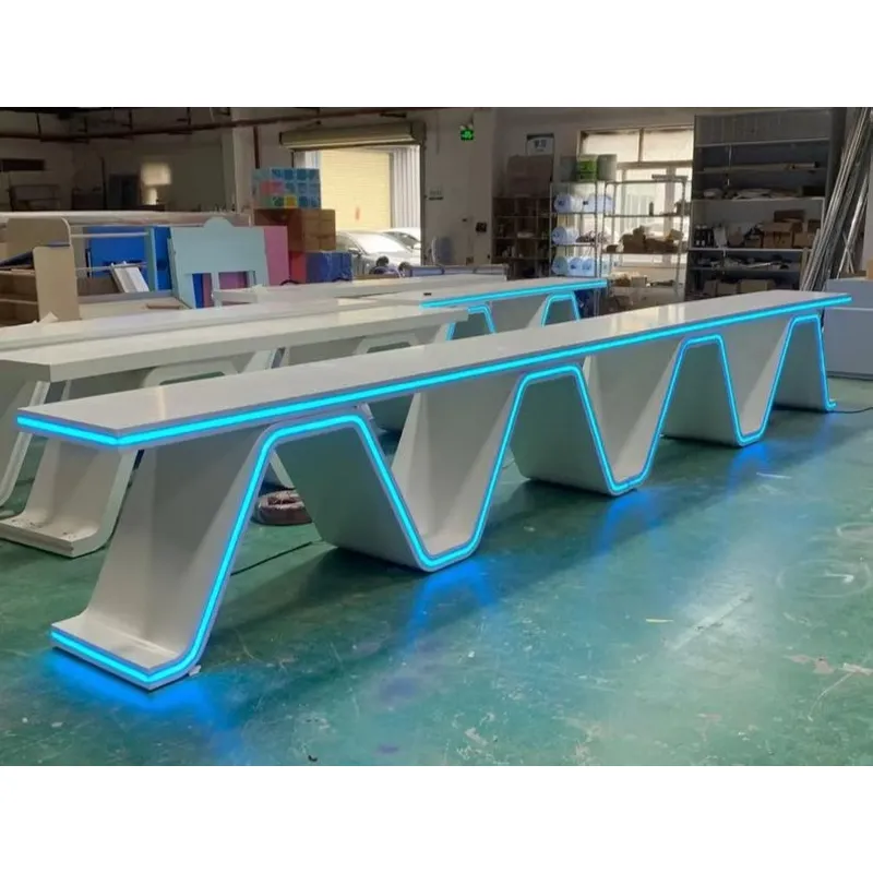 Expositor Redondo Luminoso Nak - Tables avaliação e preço