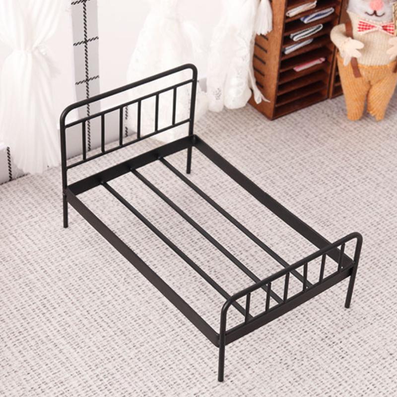 1 pçs 1:12 casa de bonecas em  - Bedroom Furniture avaliação e preço