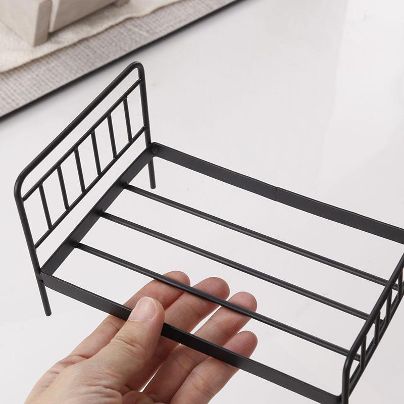 1 pçs 1:12 casa de bonecas em  - Bedroom Furniture avaliação e preço