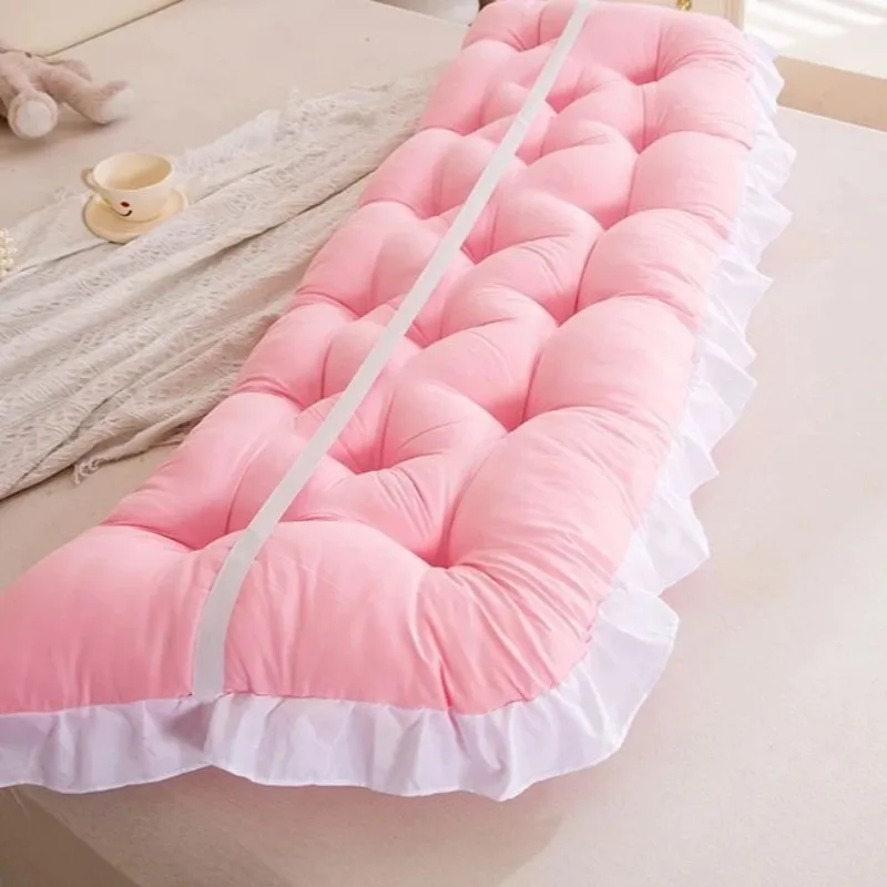 1 peça Almofada de Encosto Est - Headboard Cushion Backrest Tatami avaliação e preço