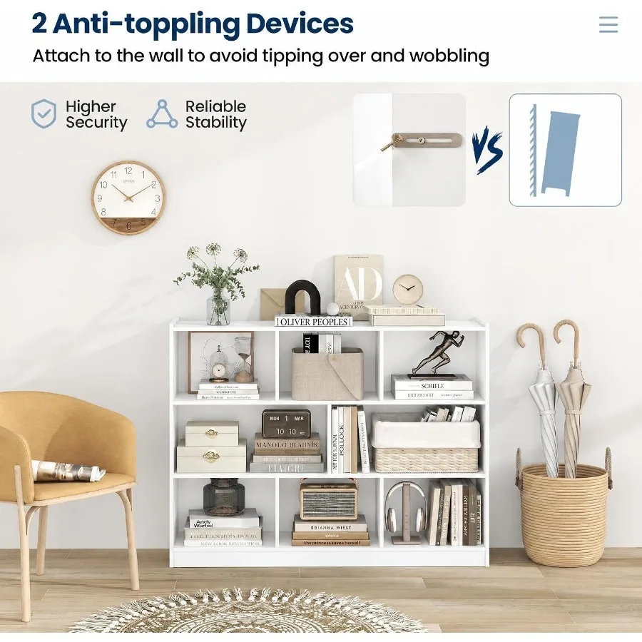 Estante de 8 cubos para sala d - Storage avaliação e preço