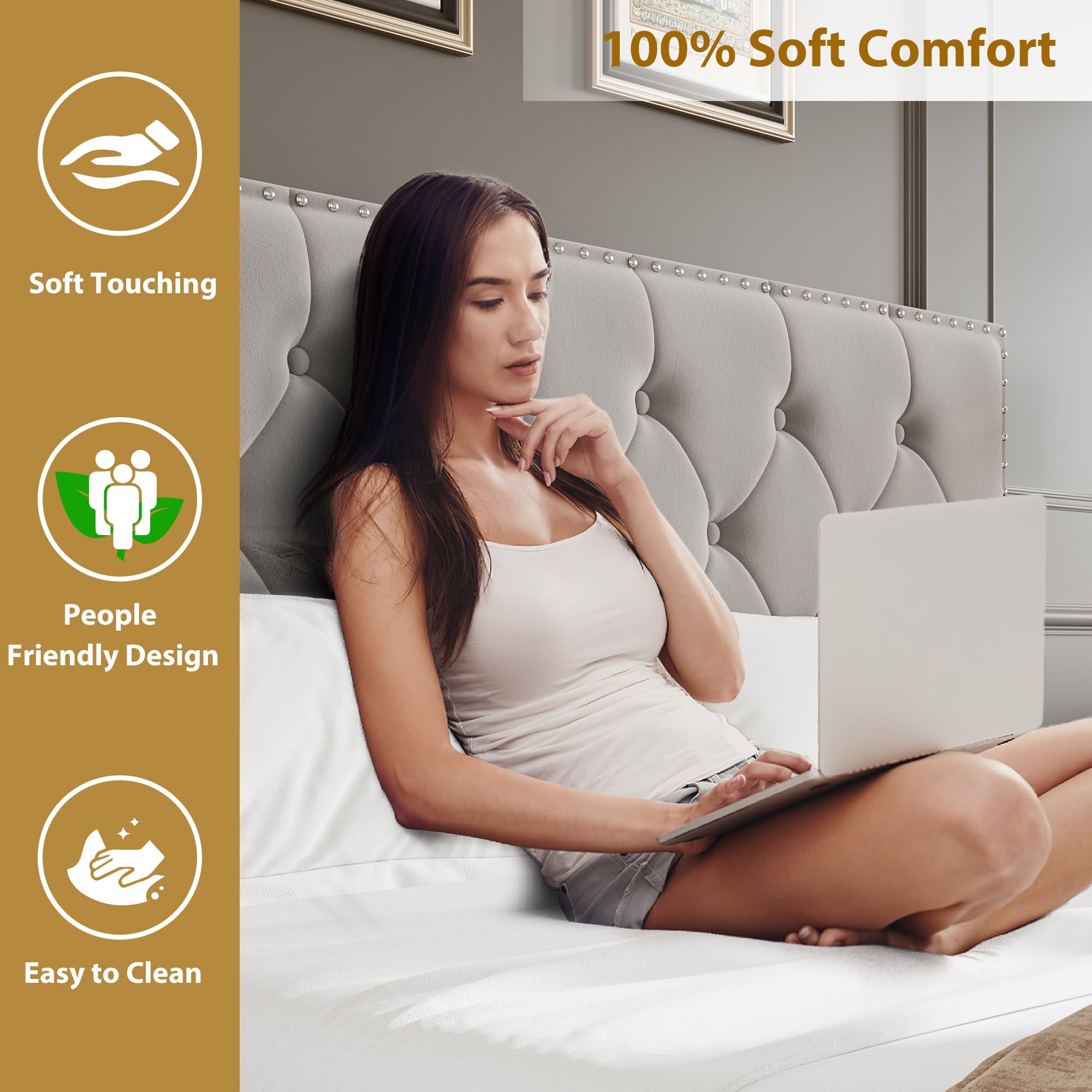 Estrutura de cama tamanho king - King Size Bed Frame With Storage Drawers avaliação e preço
