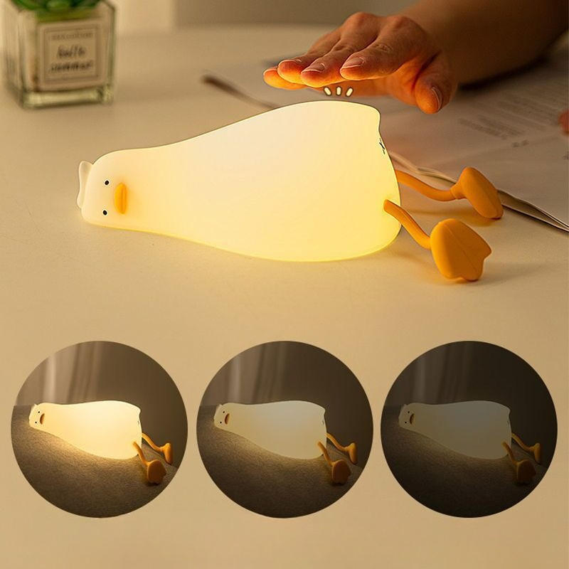 Luminária Noturna LED Recarreg - Floating Nightstand With Led Light avaliação e preço