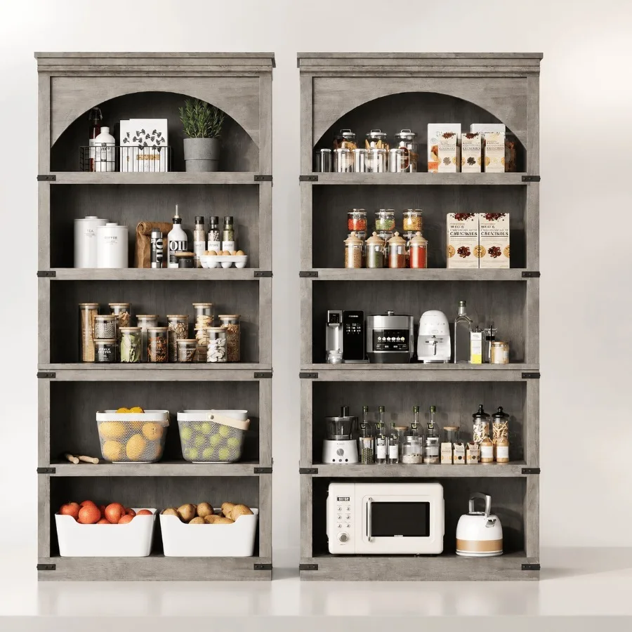 Estante de Livros Arqueada Est - Storage avaliação e preço